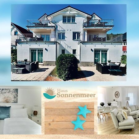 Myhome Ruegen - Haus Sonnenmeer Sellin Kültér fotó