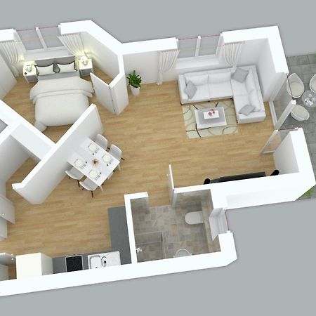 Myhome Ruegen - Haus Sonnenmeer Sellin Szoba fotó
