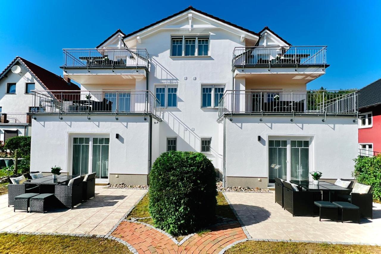 Myhome Ruegen - Haus Sonnenmeer Sellin Kültér fotó