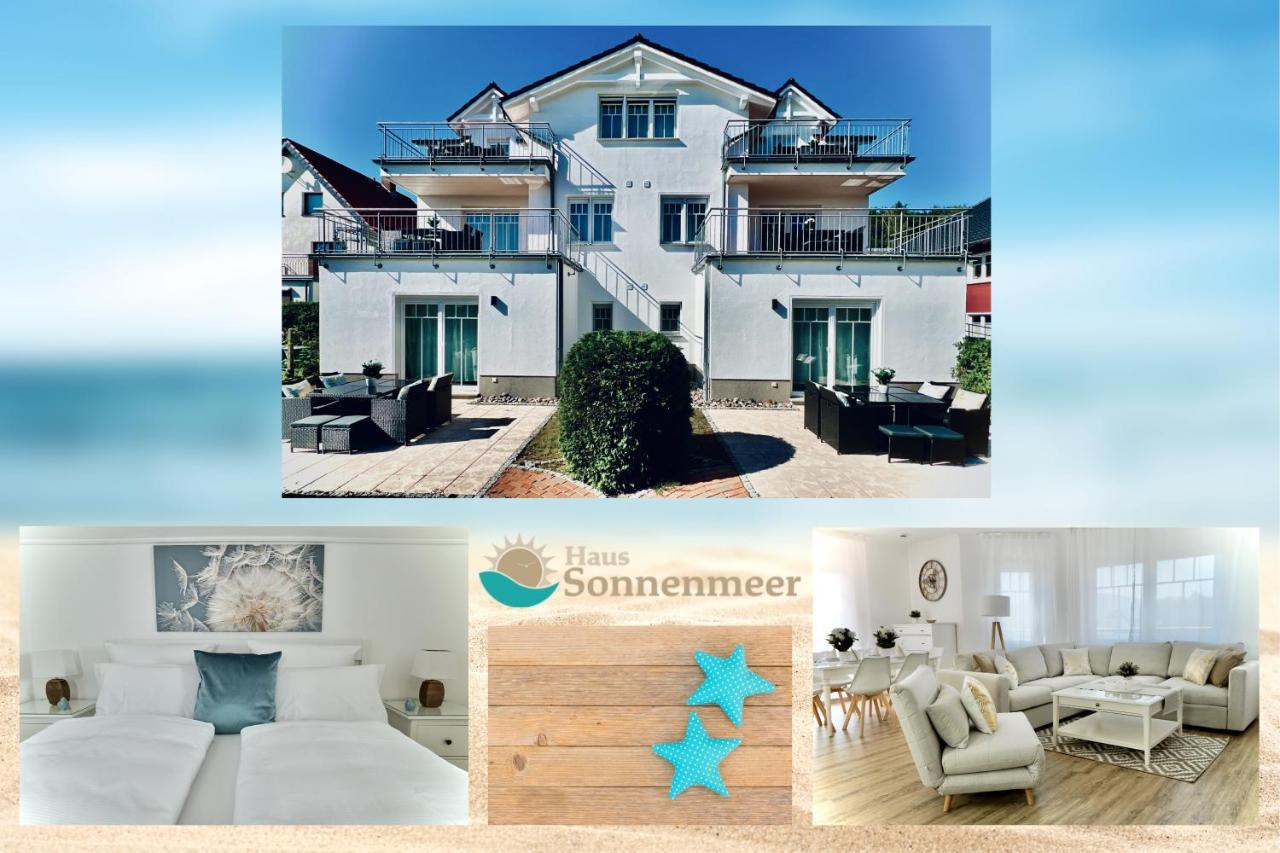 Myhome Ruegen - Haus Sonnenmeer Sellin Kültér fotó
