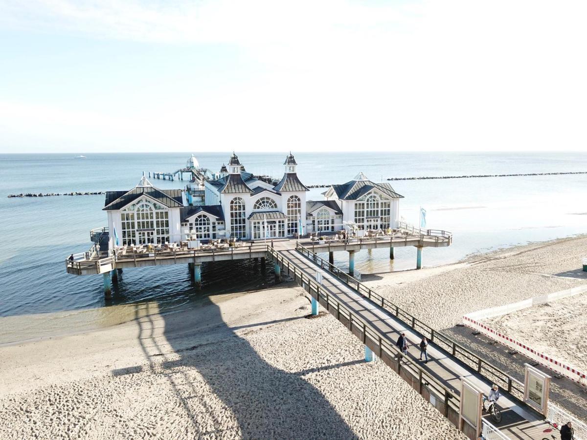 Myhome Ruegen - Haus Sonnenmeer Sellin Kültér fotó