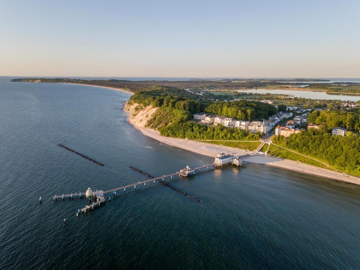 Myhome Ruegen - Haus Sonnenmeer Sellin Kültér fotó