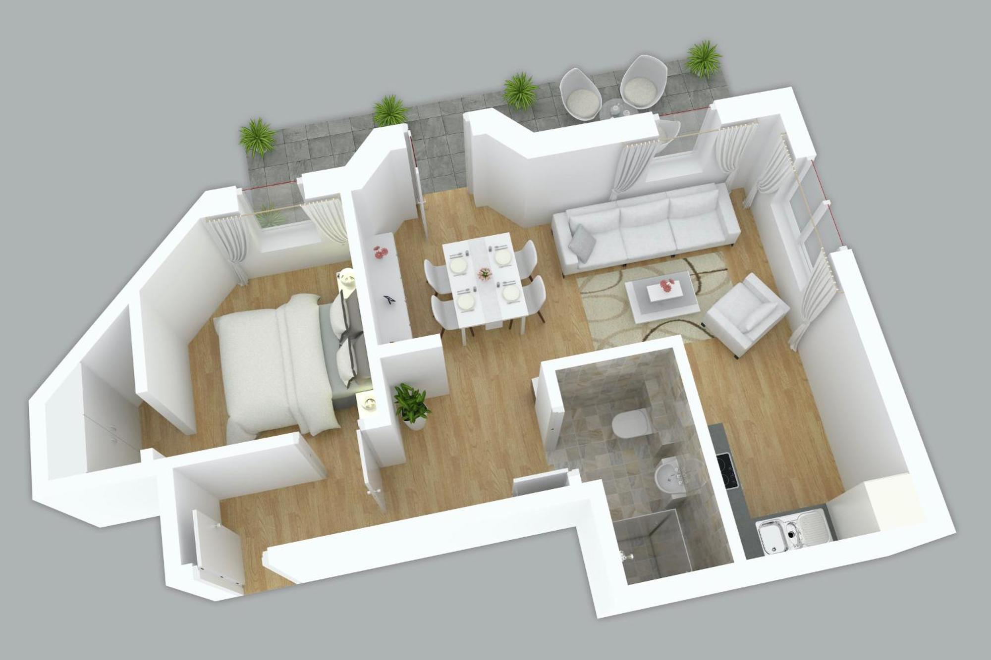 Myhome Ruegen - Haus Sonnenmeer Sellin Szoba fotó